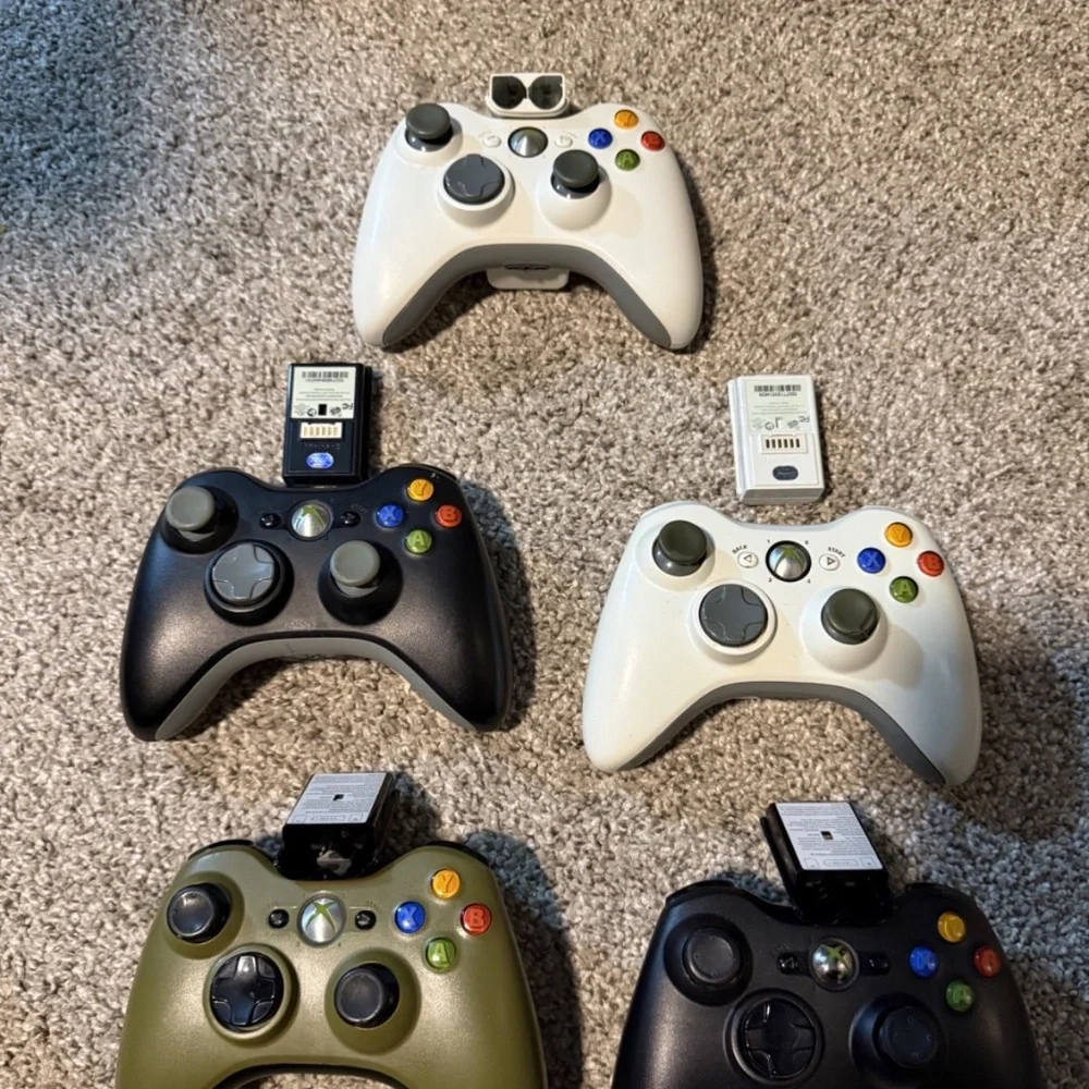 Original XBOX 360 20GB White Console Bundle Fully Tested & Working